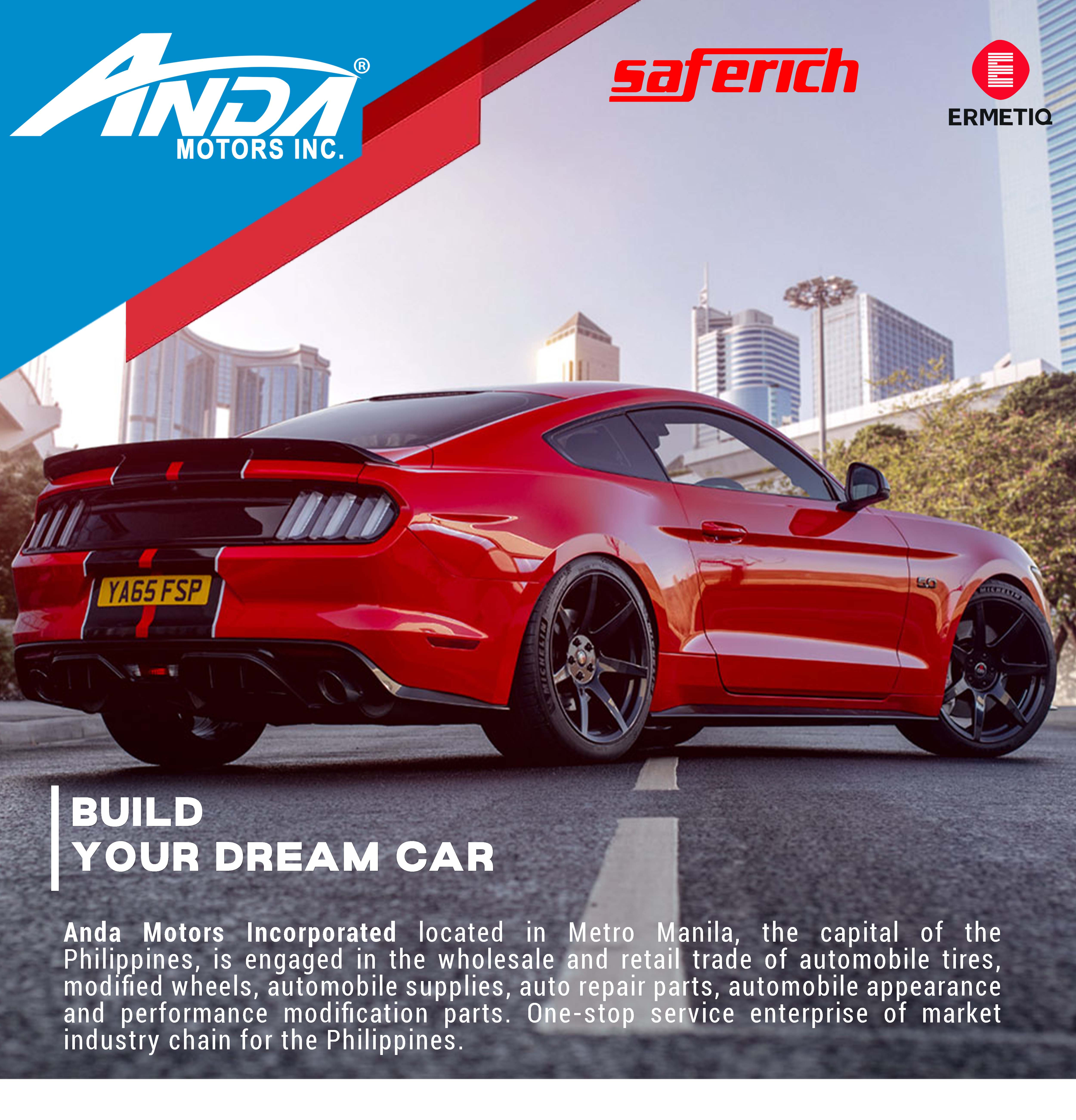 Anda Motors Inc. Philippines Official Online Store | Shop Now on Lazada