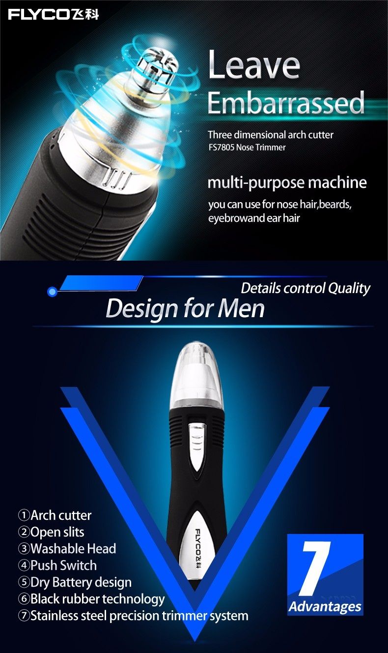 non electric nose hair trimmer