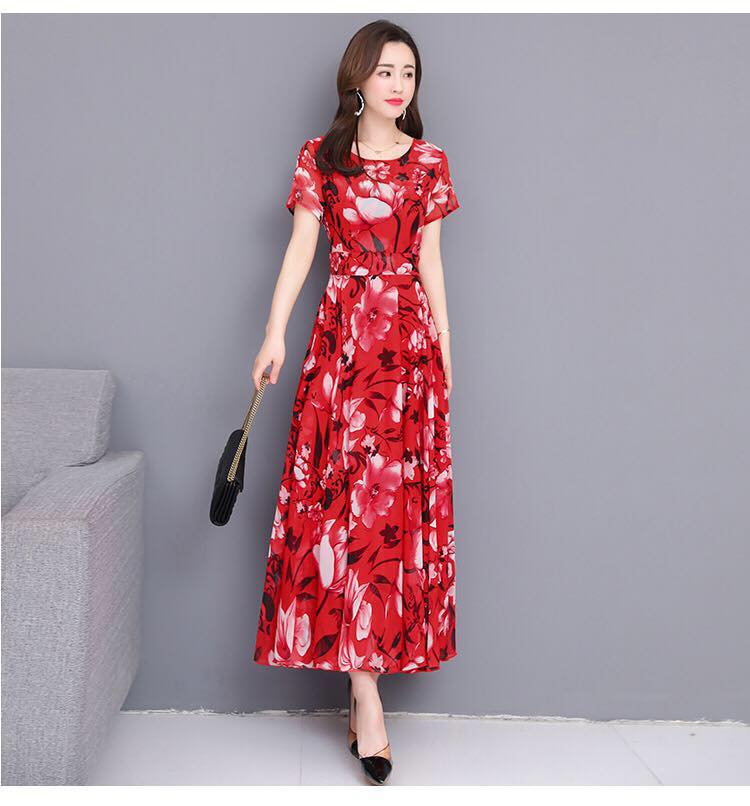 below the knee casual dresses