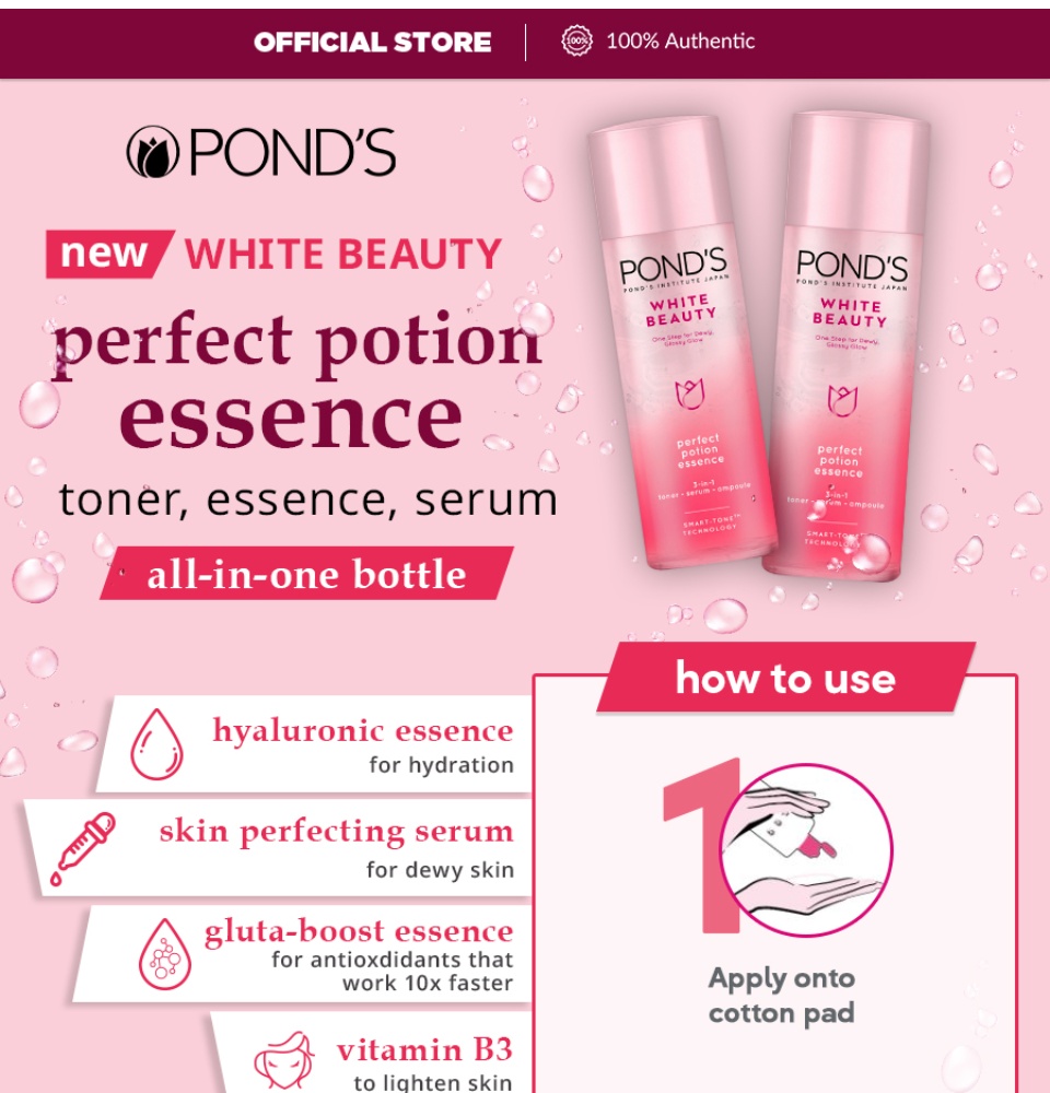 ponds essence serum