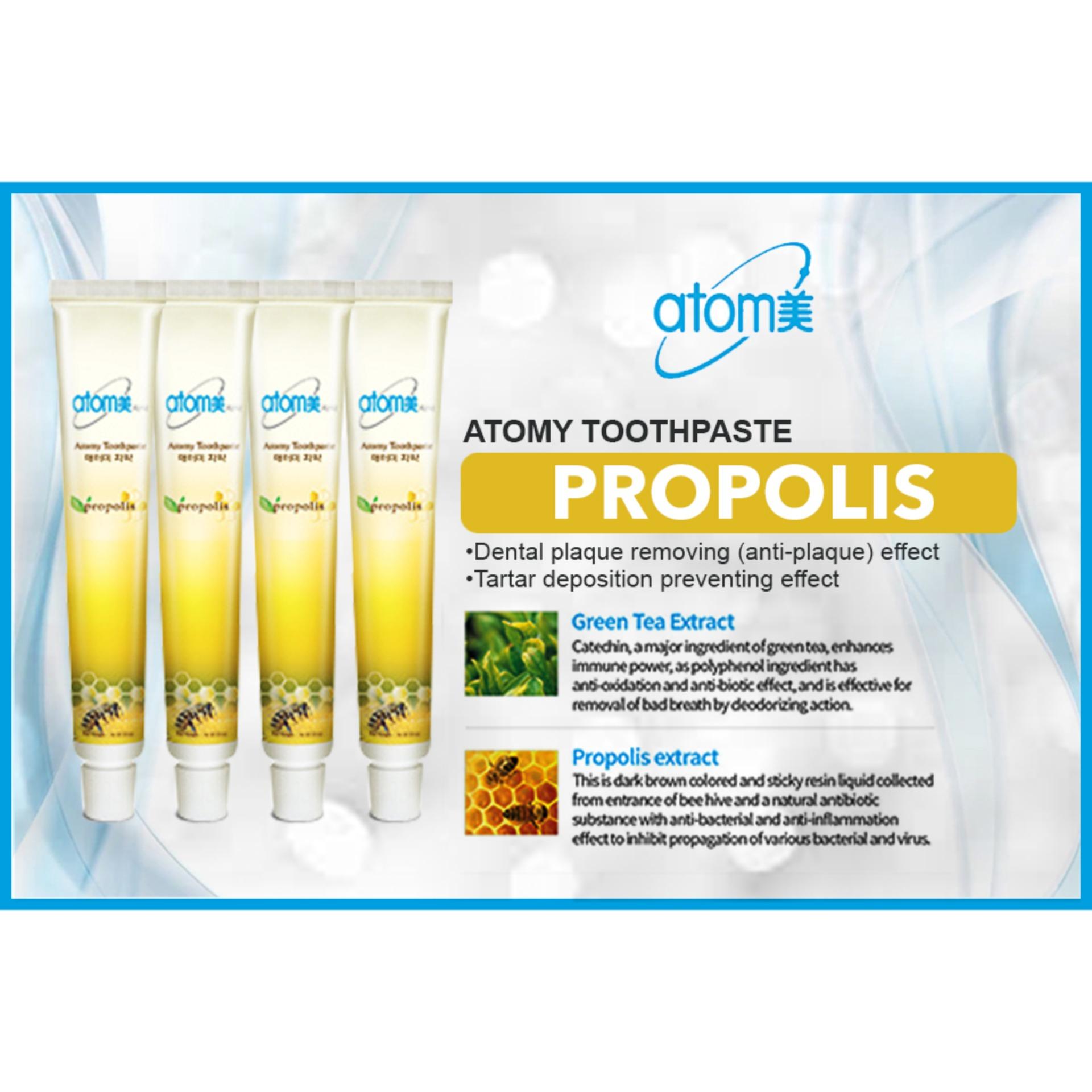 Зубная паста атоми. Atomy Toothpaste Propolis. Атоми корейская зубная паста. Корейская зубная паста Atomy Propolis состав. Зубная паста 50 г Атоми.