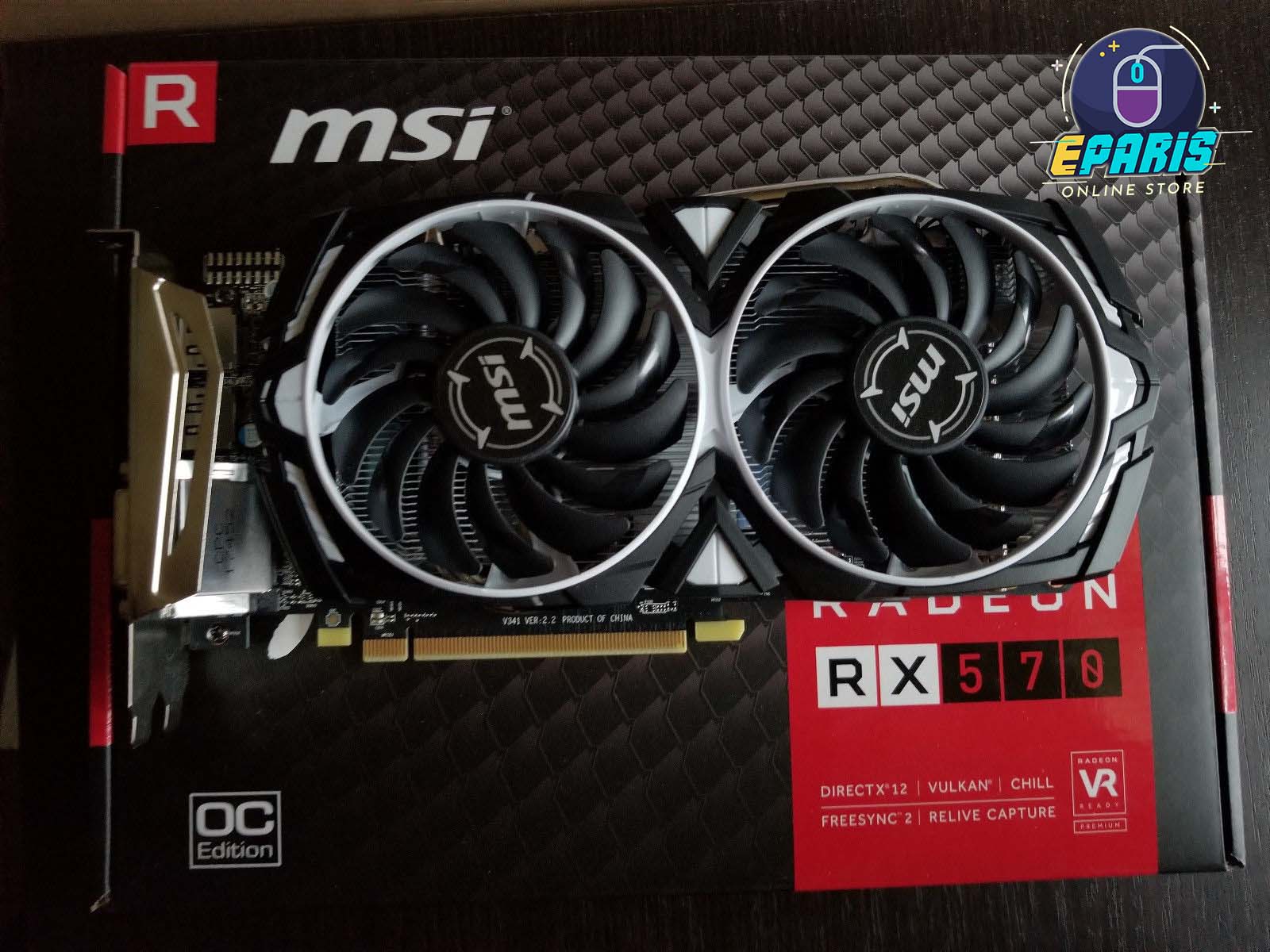 Msi Armor 570 4gb Box Graphics Video Cards Khuddam Computers Tablets Networking