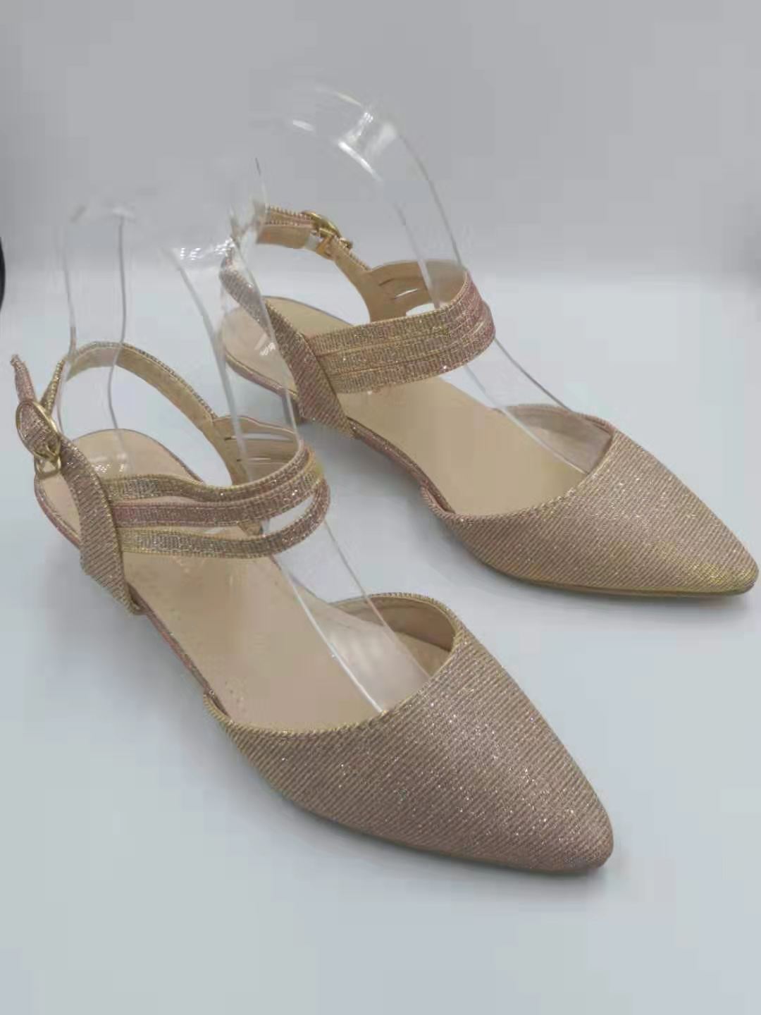 perspex heels 3 inch