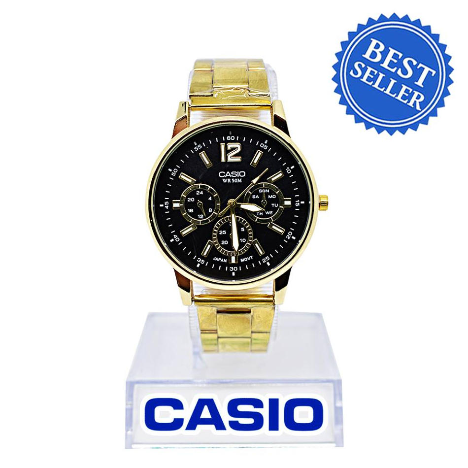 lazada casio men's watch