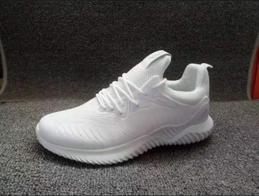 alphabounce all white