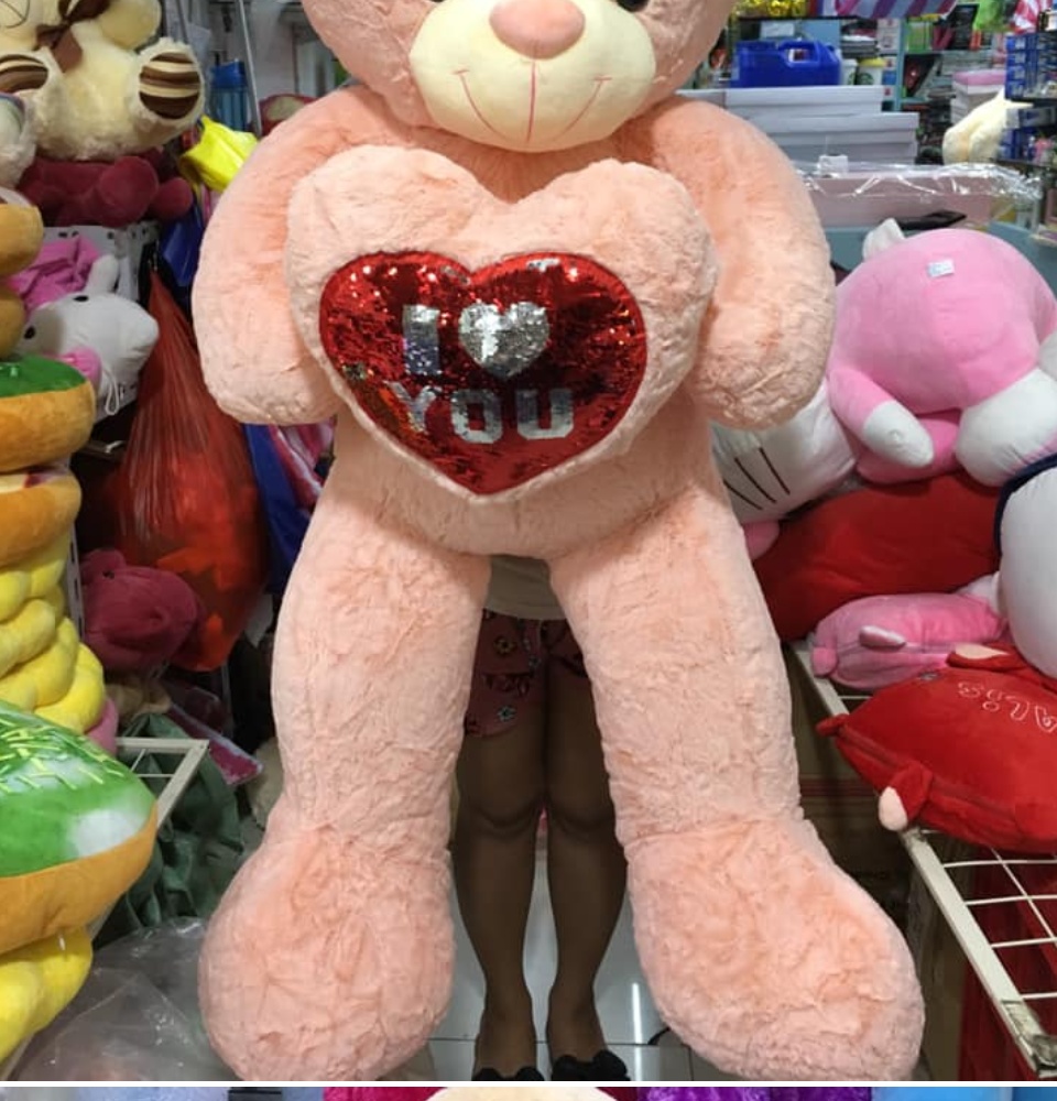 5ft tall teddy bear