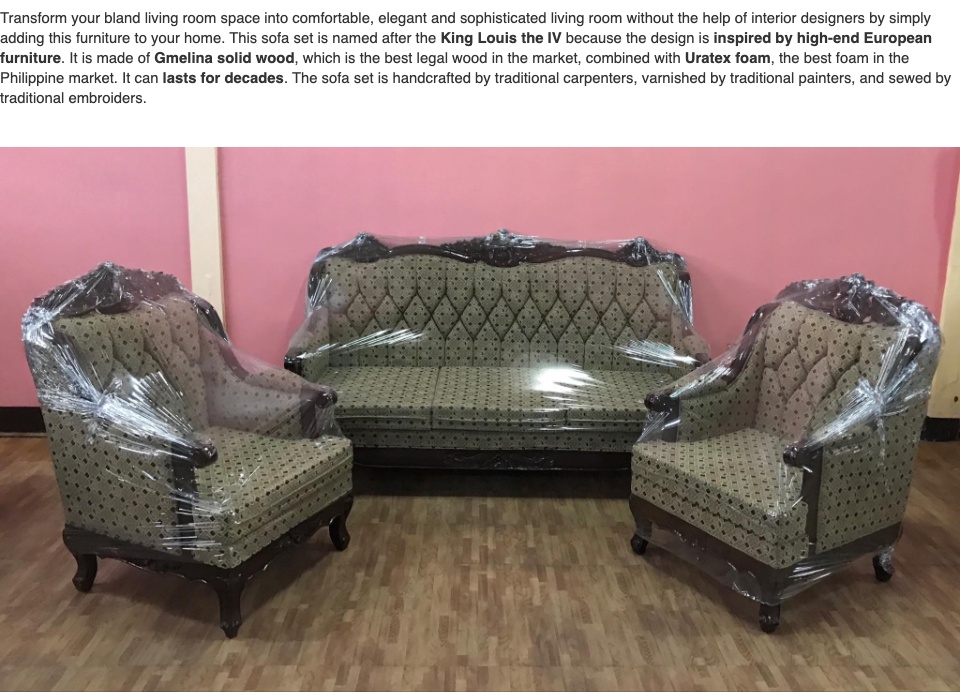 Sofa Set Designs For Small Living Room Philippines - Make a small