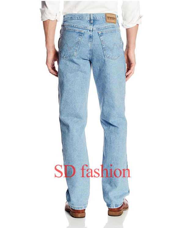 straight cut low rise jeans