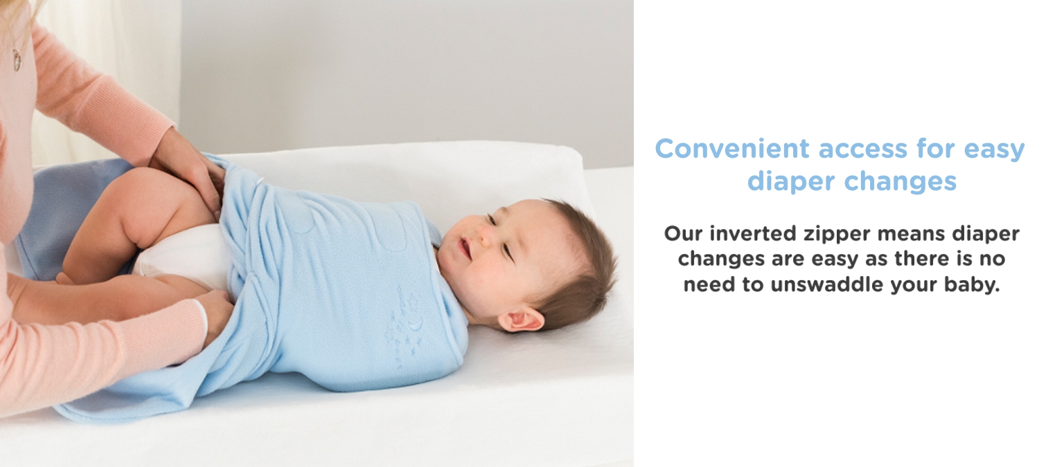 baby breaking out of halo swaddle