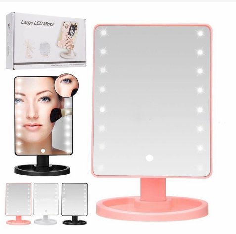 16 Led Vanity Mirror Touch Screen Lazada Ph