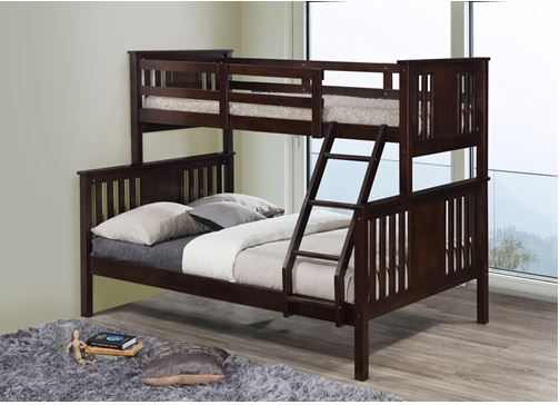 Hapihomes Kristine Double Deck 36 X 54 X 75 Bed Frame Lazada Ph