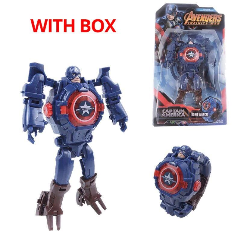 superhero robot toys