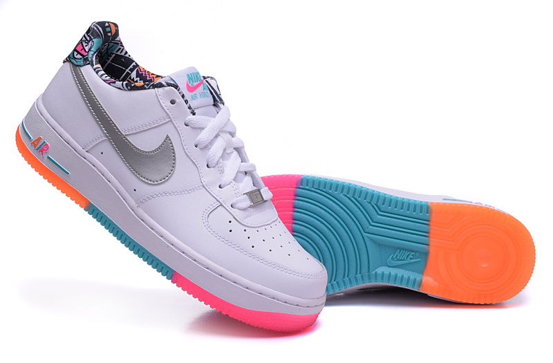 air force 1 pink bottom