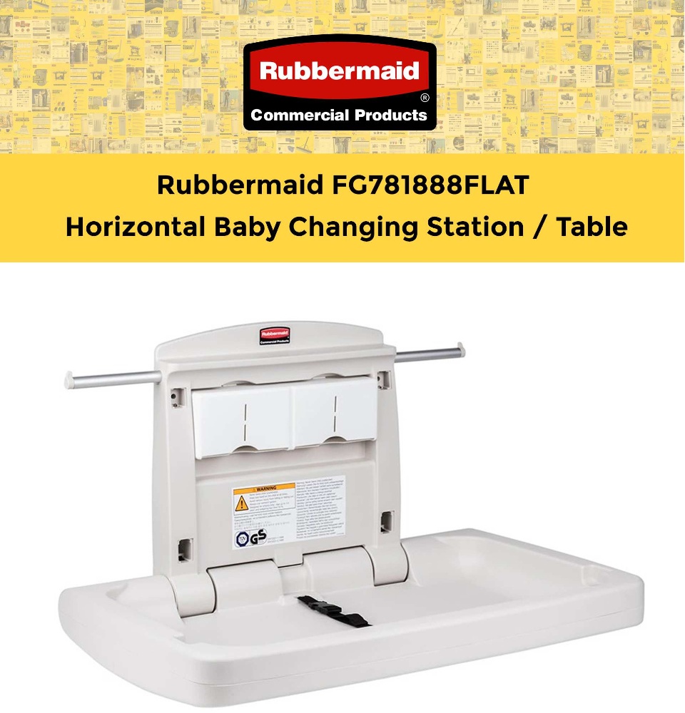 rubbermaid changing table