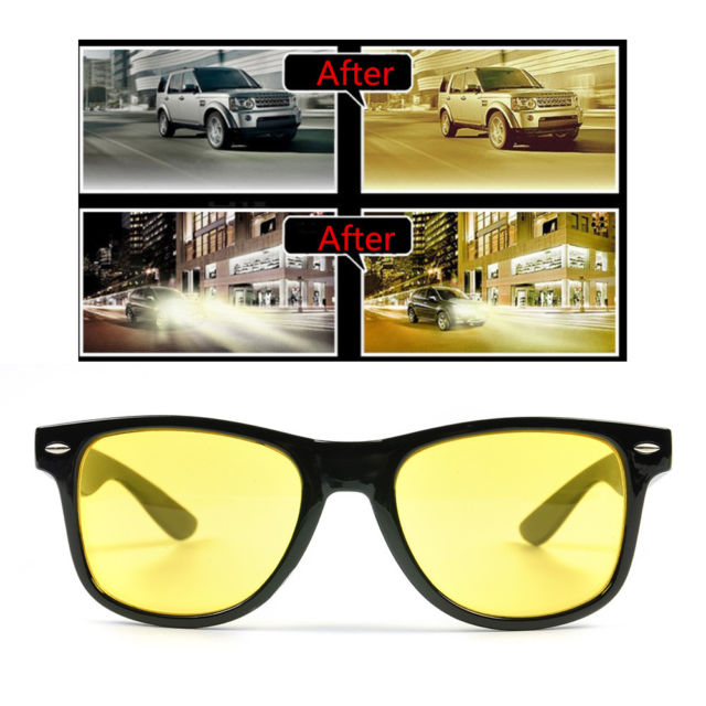 eyeglasses for night driving