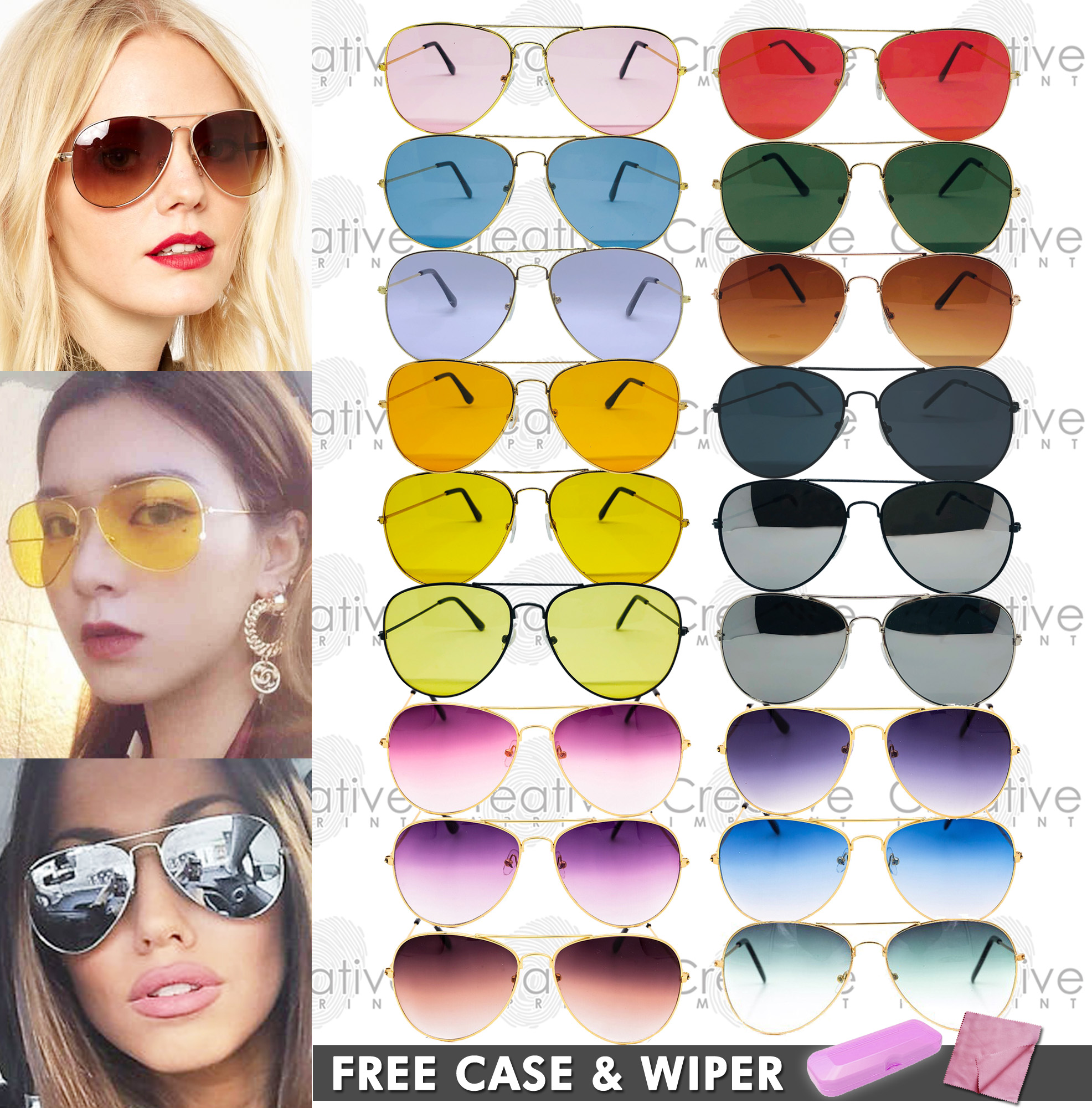 color shades sunglasses