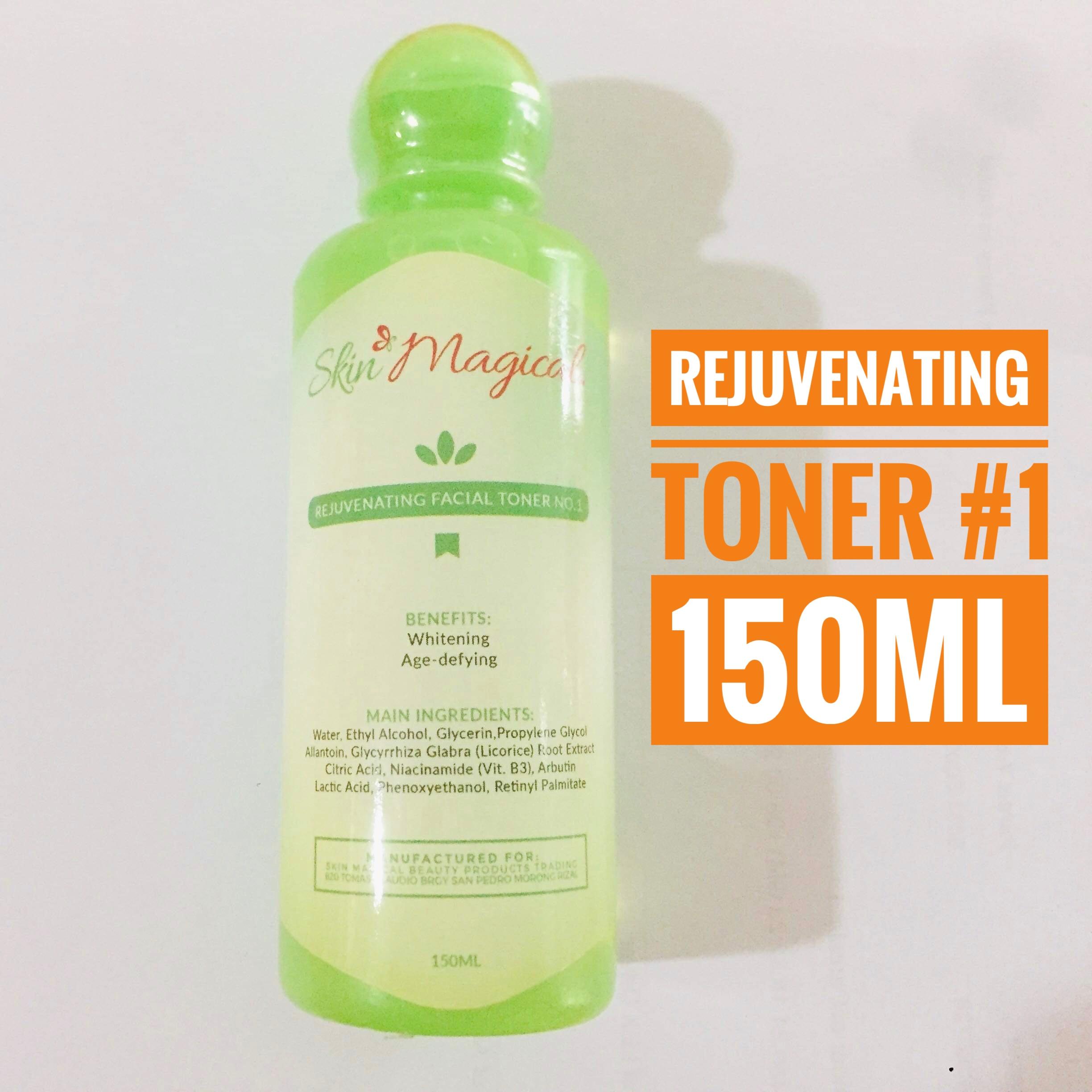 benefits of rejuvenating toner