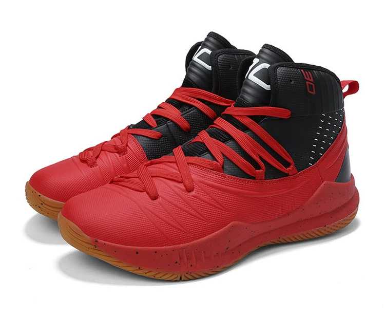 curry 5 black and red
