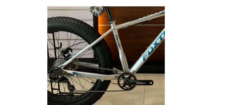 Foxter triton 2025 fat bike