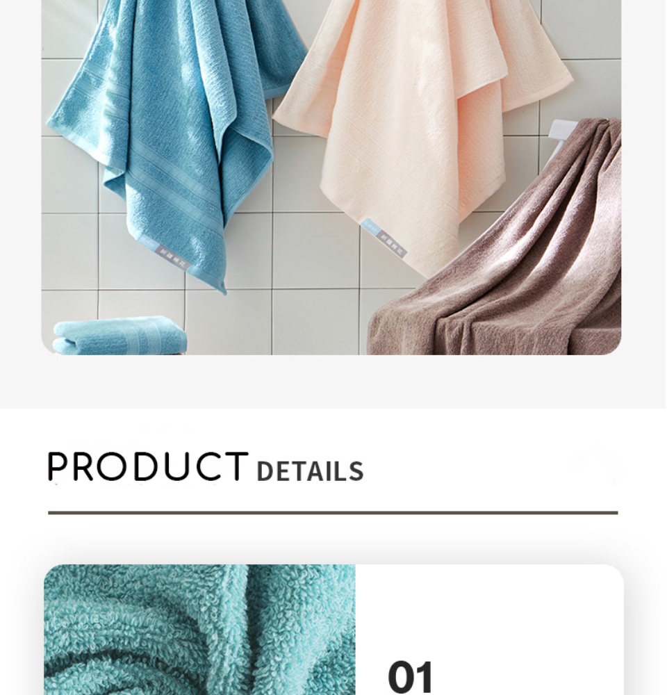 Ziorca Siro Summer Bath Towel 100% Long Staple Cotton 70x140 300g Abso – ZI  ORCA