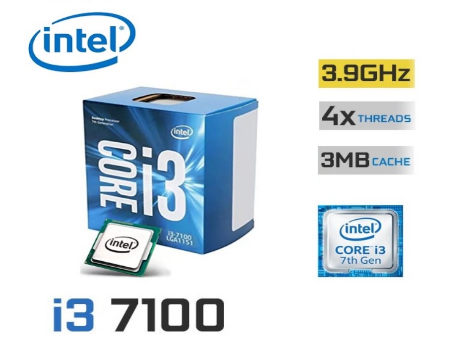 Intel Core i3-7100 7th Gen Core Desktop Processor 3M GHz