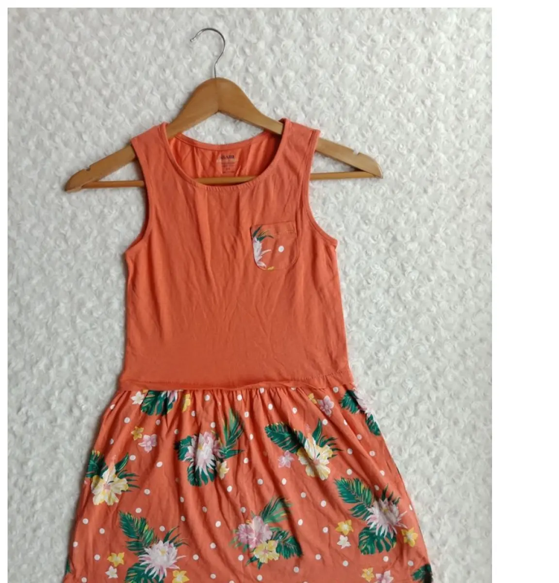 buy orange dress