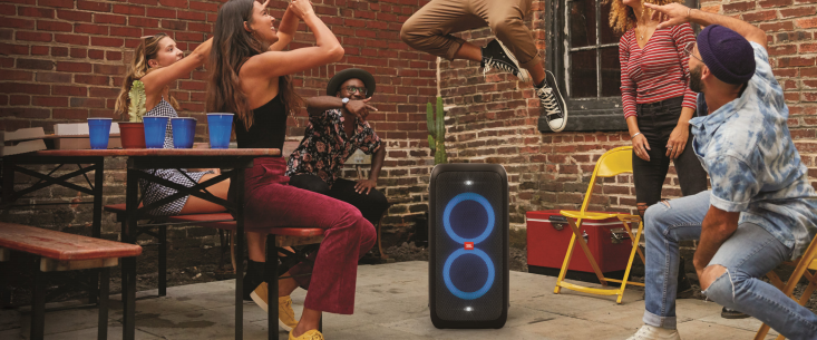 portable bluetooth party speaker