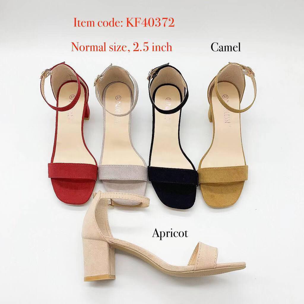 5 inch block heels