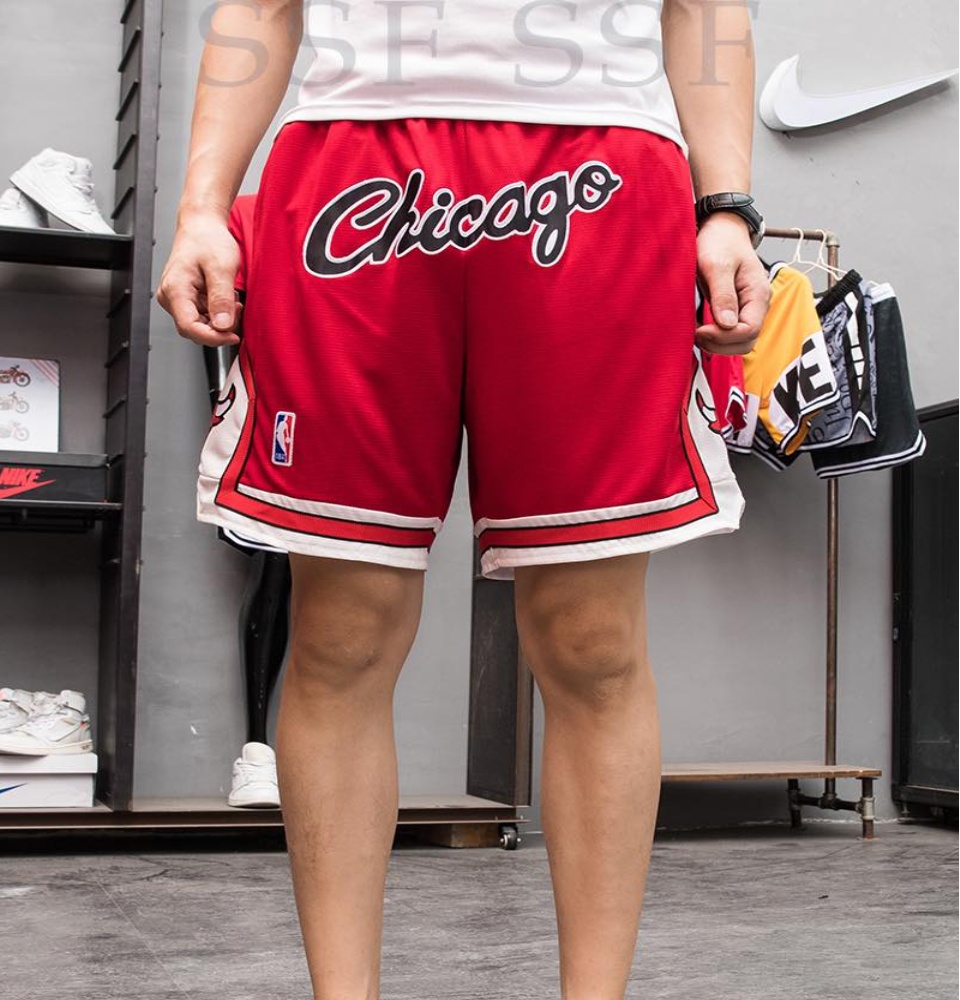 Just Don Chicago Basketball Shorts