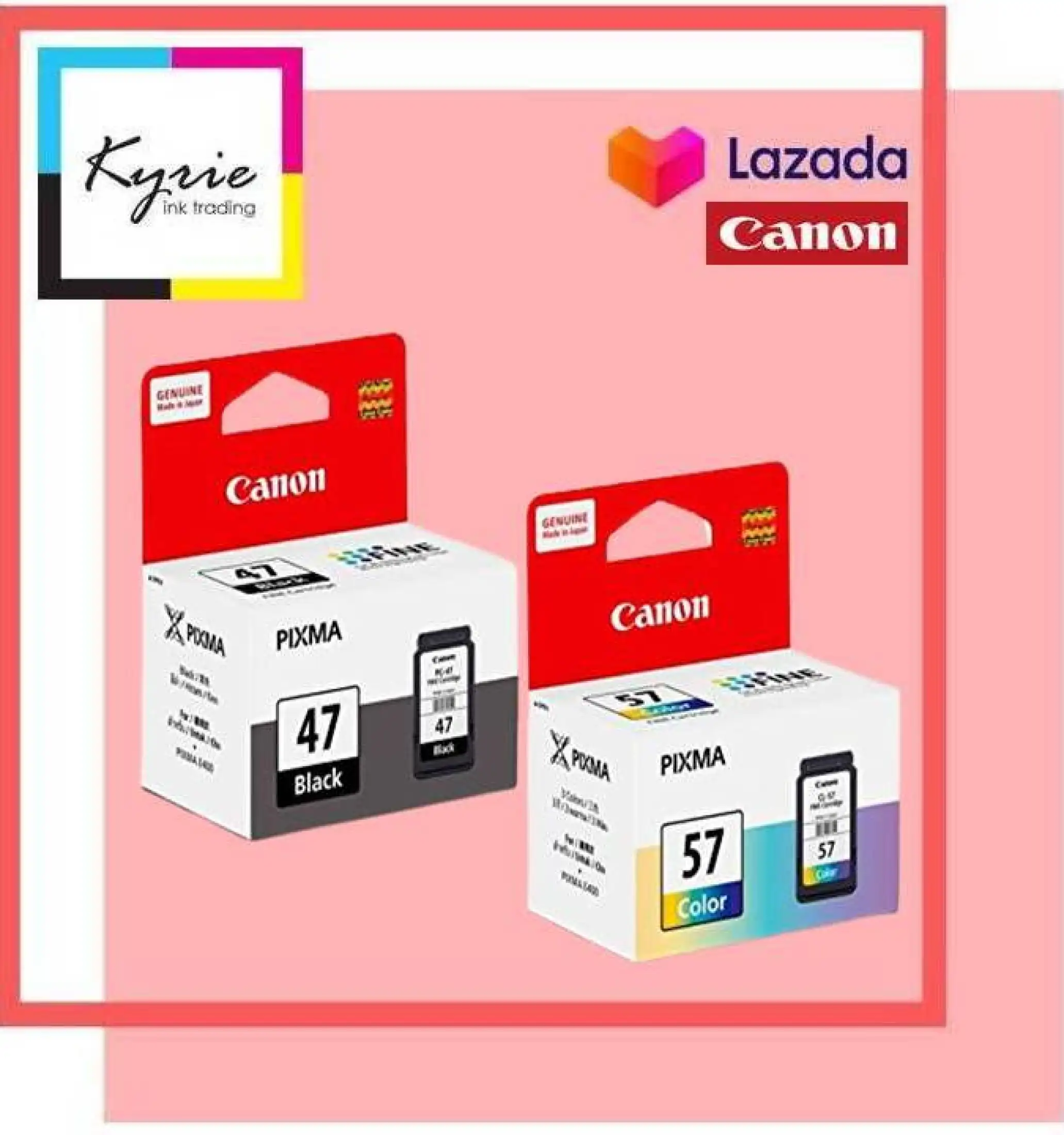 lazada canon printer ink