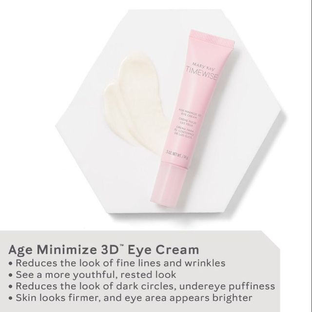 mary k eye cream