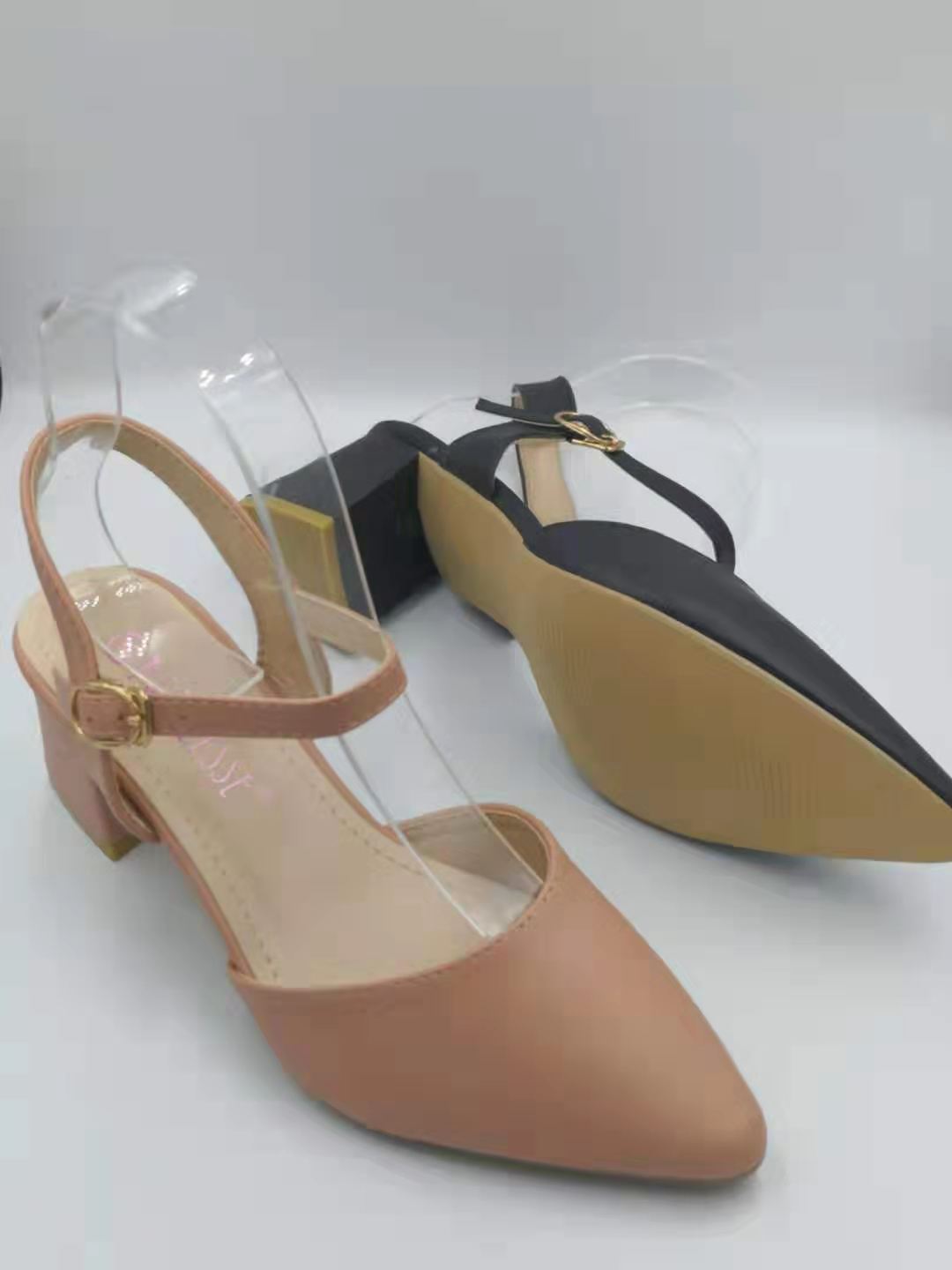 2.5 inch block heels
