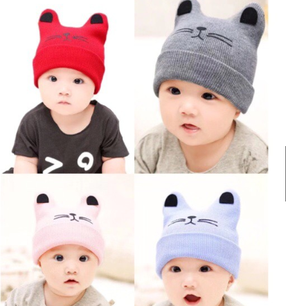 infant wool hat