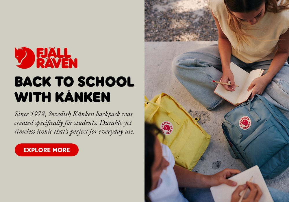 Shop at Fjallraven with great deals 