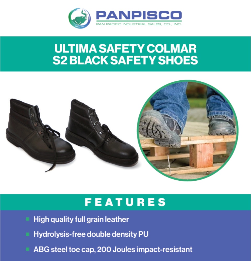 Ultima industrial safety on sale shoes