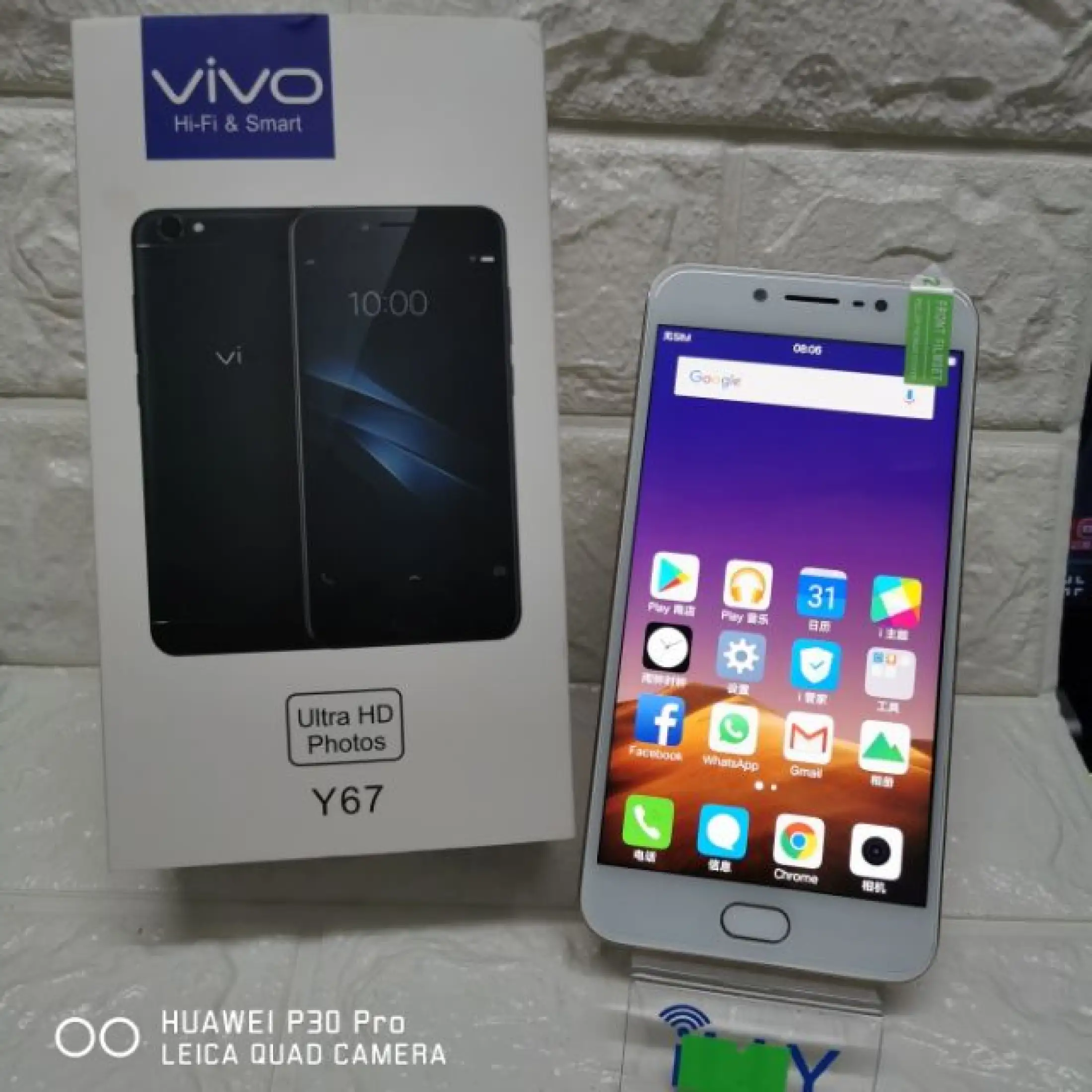 Original Vivo Y67 Mobile Phone 4gb Ram 32gb Romdual Sim Lte Buttery 3000 Mah Lazada Ph