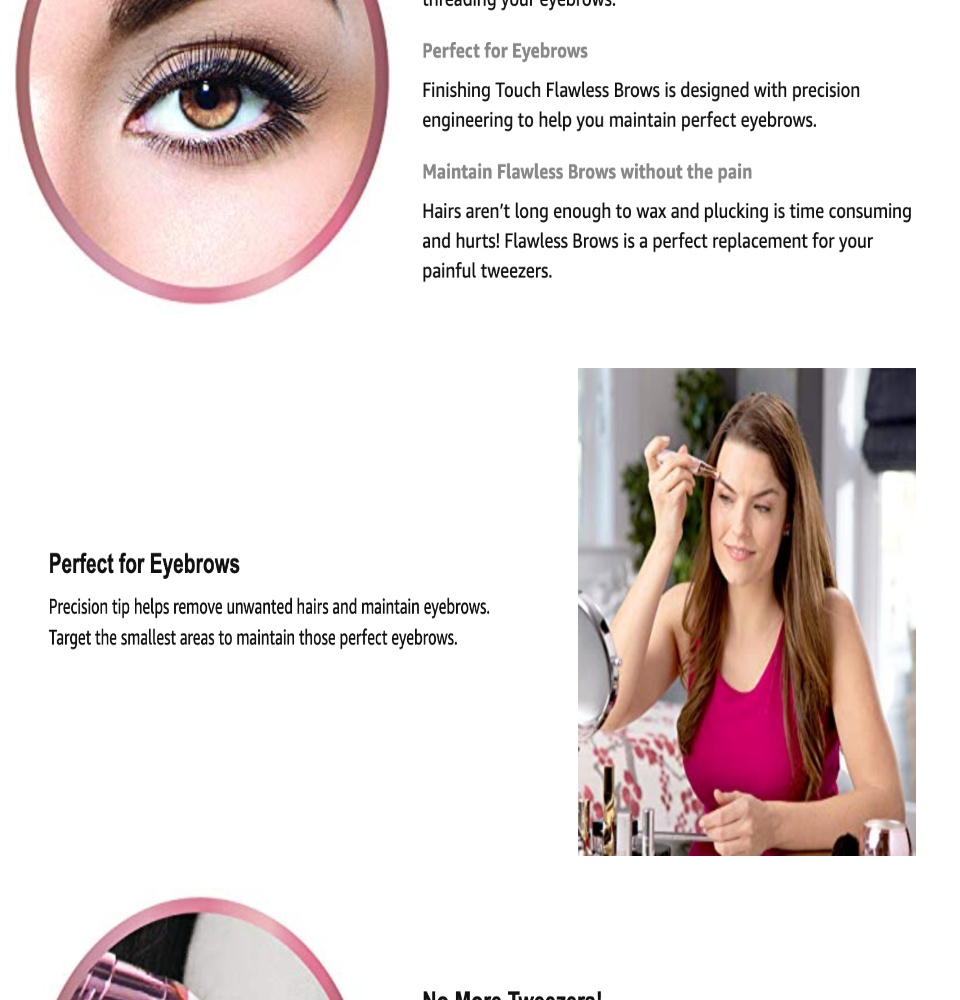 flawless eyebrow trimmer target