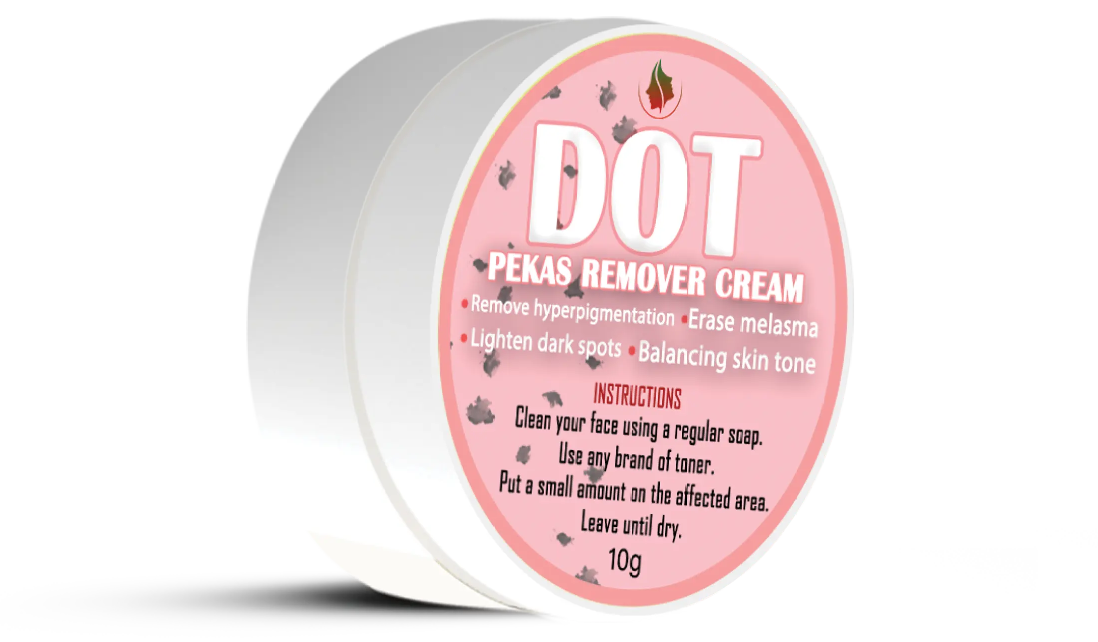 dot pekas remover cream