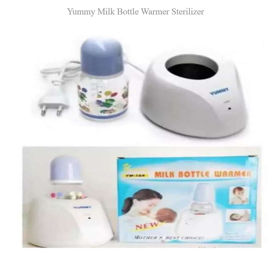 yummy milk bottle warmer