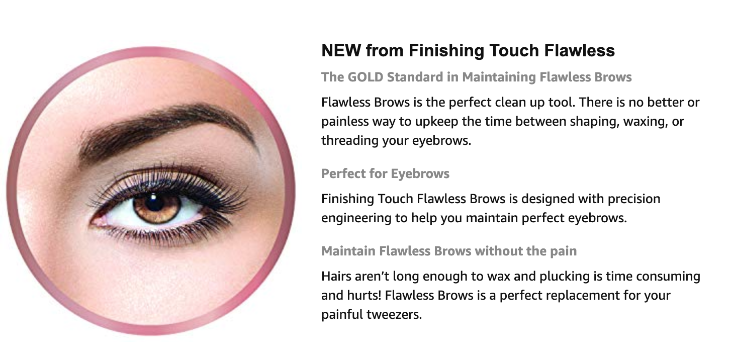 eyebrows remover trimmer