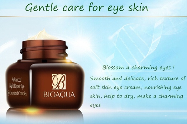bioaqua advanced night repair eye