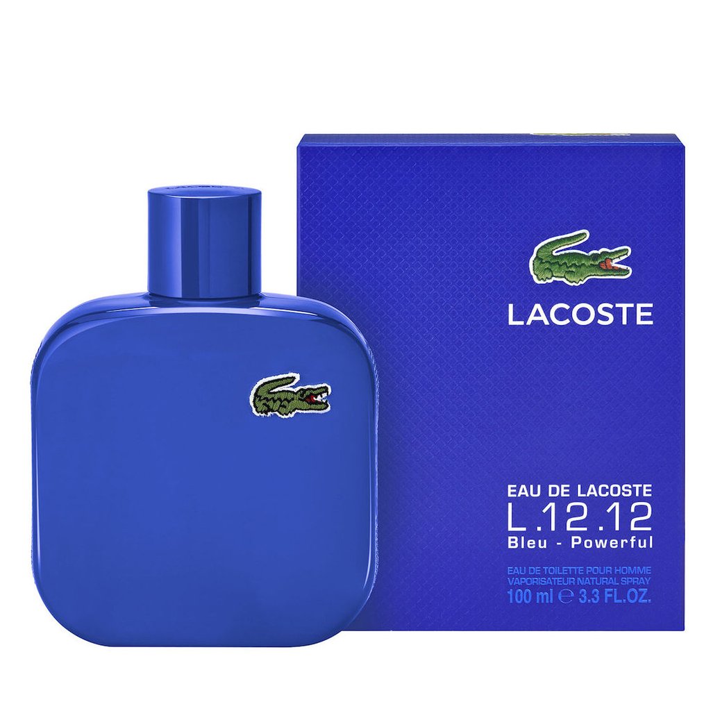 List Niz margina lacoste blue perfume 