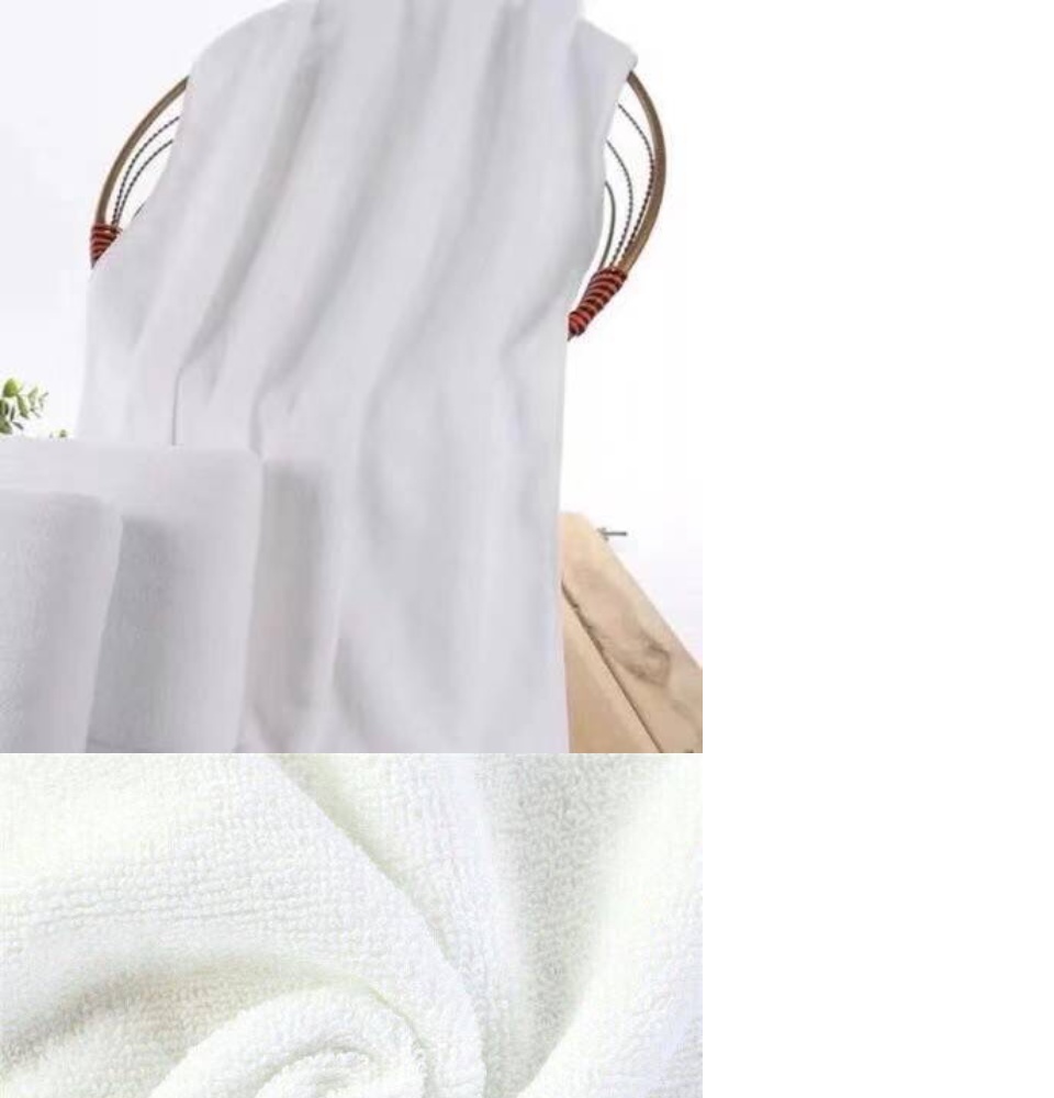 Cotton White Bath Towel(1 pc.): Buy 