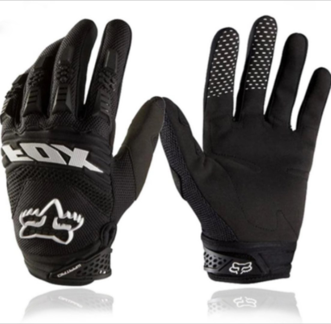 mtb gloves knuckle protection