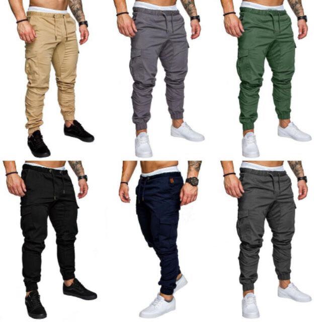 six pocket jogger pants