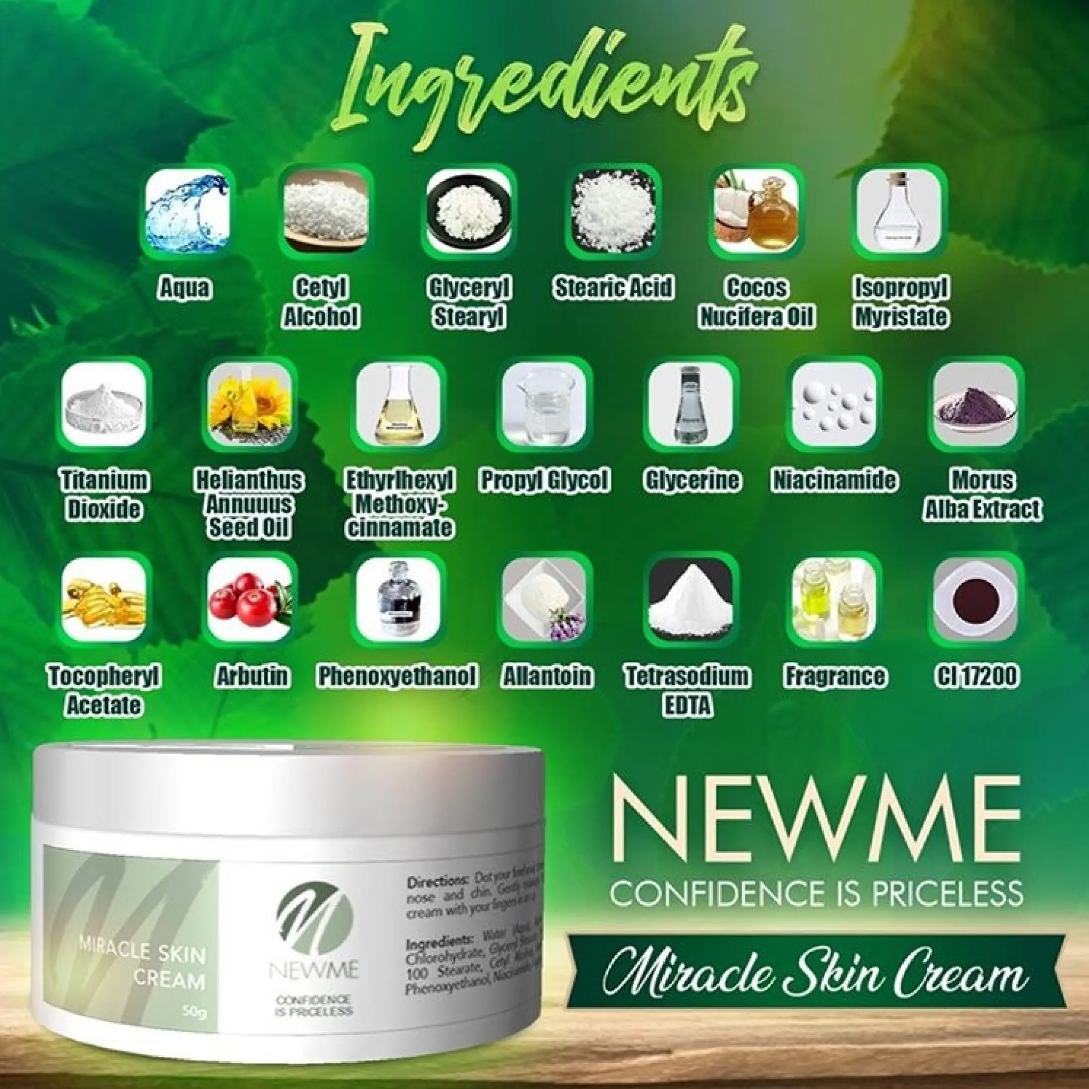 Featured image of post Easiest Way to Make New Me Miracle Skin Cream Benefits