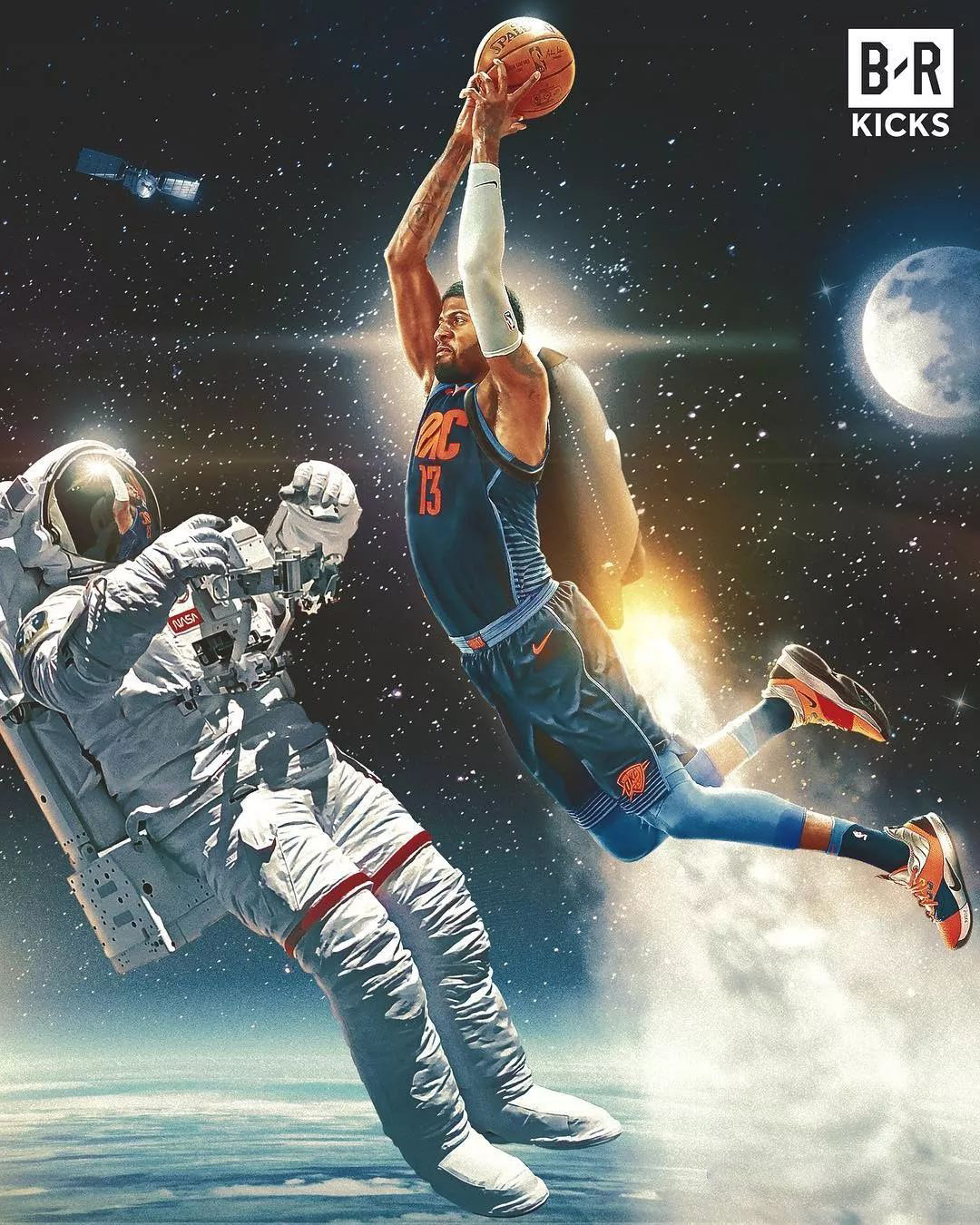 paul george nasa apparel
