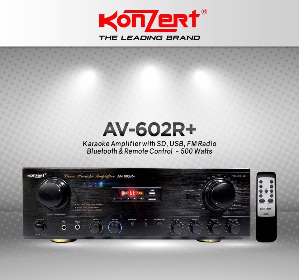 konzert speaker 500 watts price