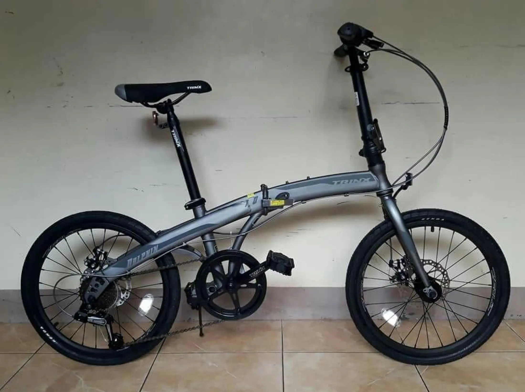 trinx folding bike dolphin 1.0 price