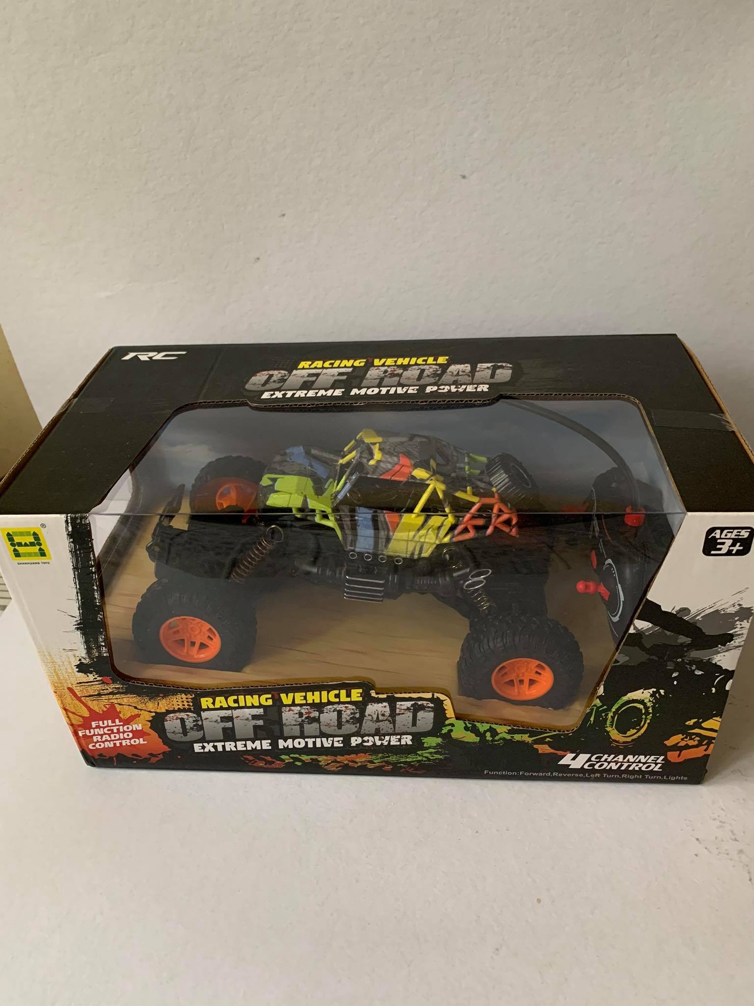 full function radio control car